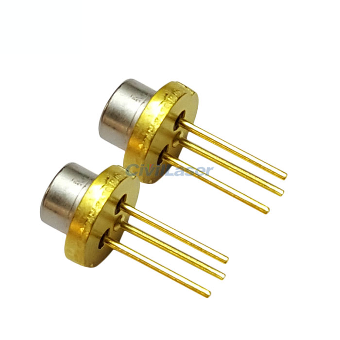 780nm 5mW 赤外レーザダイオード TO-18 Φ5.6mm